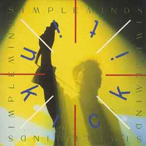 Simple Minds - Kick It In - Single Cover