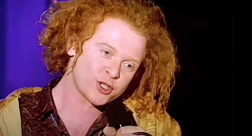 Simply Red - A New Flame - Official Music Video