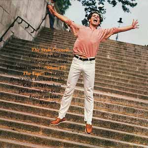 The Style Council Shout To The Top Single Cover