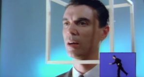 Talking Heads - Road To Nowhere - Official Music Video