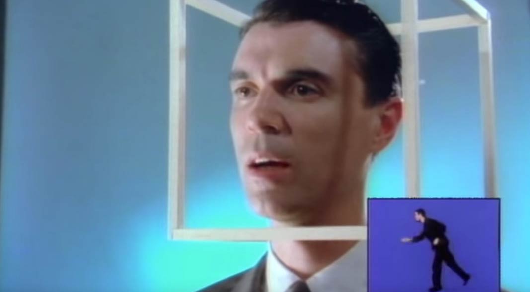 Talking Heads - Road To Nowhere - Official Music Video