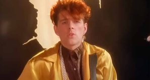 Thompson Twins - Lay Your Hands On Me - Official Music Video