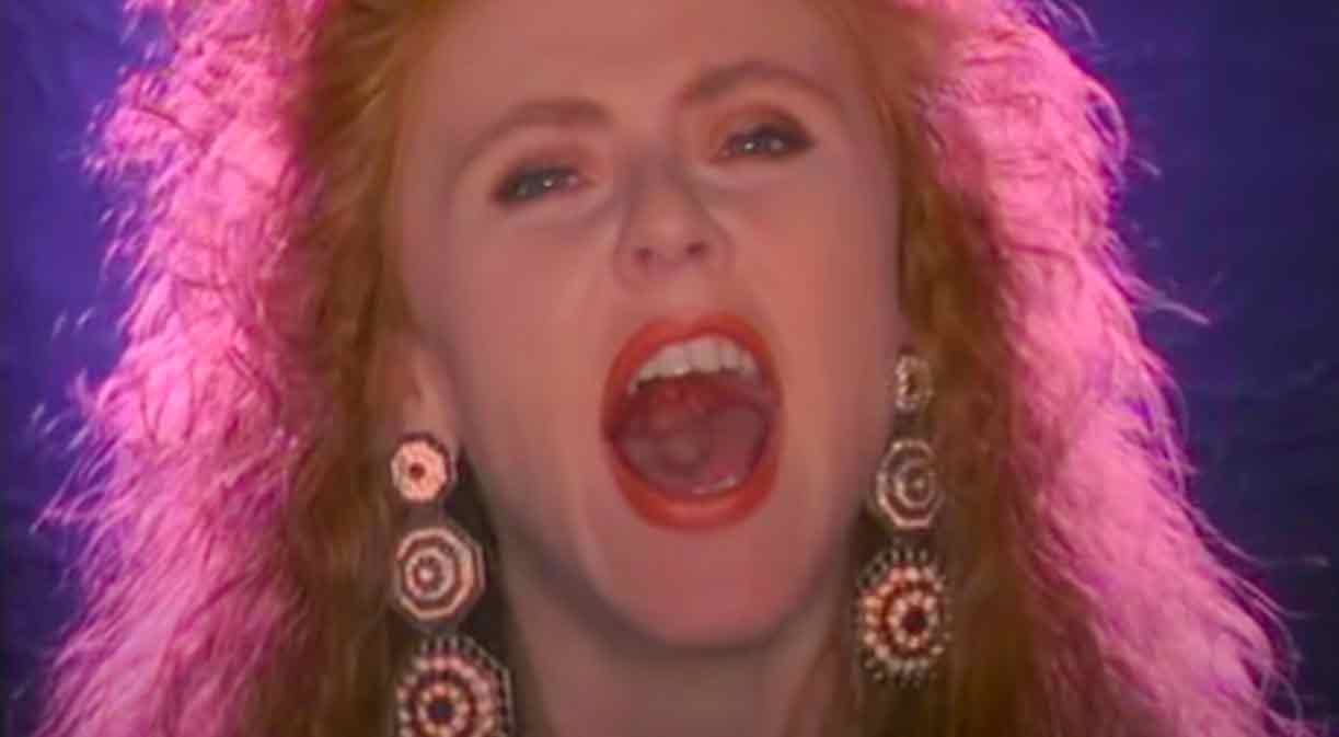 T'Pau - China In Your Hand - Official Music Video