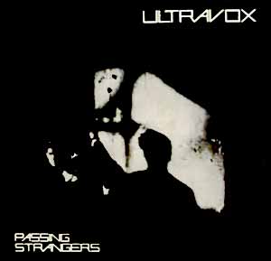 Ultravox Passing Strangers Single Cover