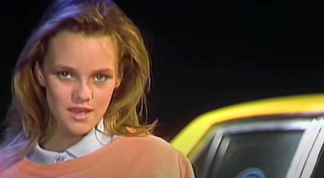 Vanessa Paradis - Joe Le Taxi - Official Music Video