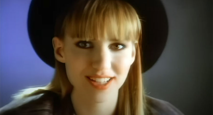 Debbie Gibson - Lost In Your Eyes - Official Music Video