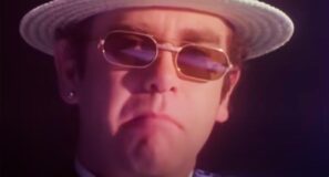 Elton John - I Guess That's Why They Call It The Blues - Official Music Video