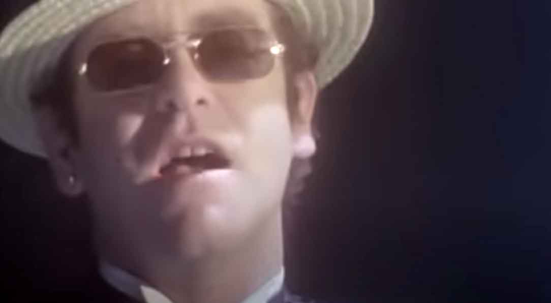 Elton John - I Guess That's Why They Call It The Blues - Official Music Video