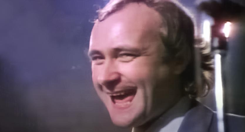 Phil Collins - Sussudio