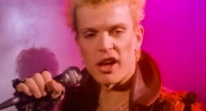 Billy Idol - Rebel Yell - Official Music Video