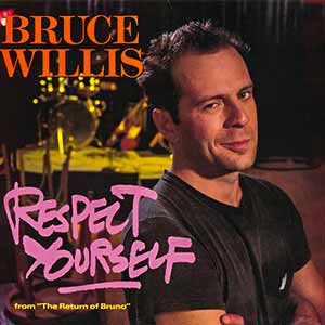 Bruce Willis - Respect Yourself - single cover - pointer sisters