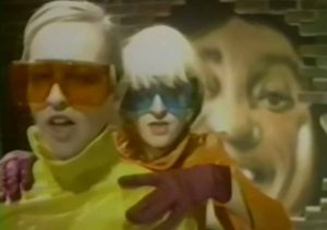 The Buggles - Living In The Plastic Age