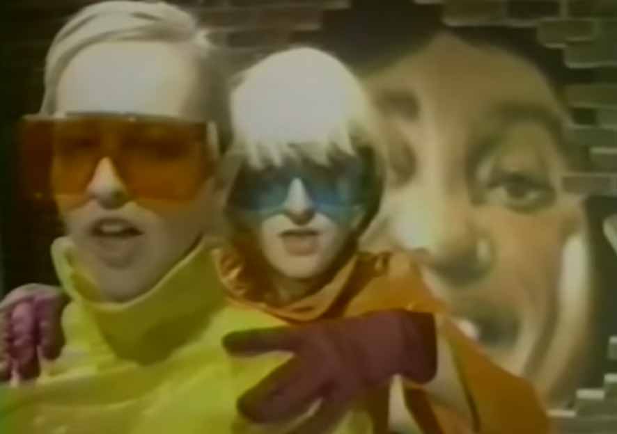 The Buggles Living In The Plastic Age Official Music Video
