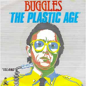 The Buggles Living In The Plastic Age Single Cover