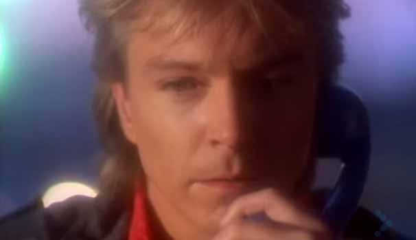 David Cassidy The Last Kiss Official Music Video