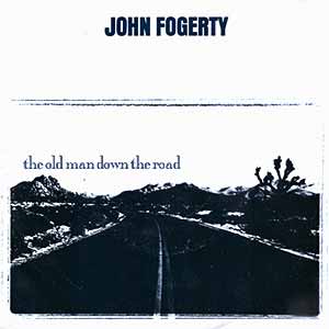 John Fogerty Old Man Down The Road Single Cover