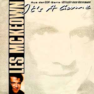 Les McKeown It's A Game Single Cover
