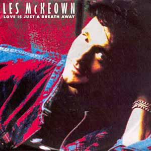 Les McKeown Love Is Just A Breath Away Single Cover