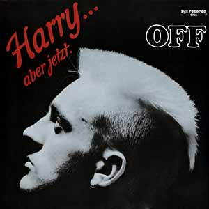 Off Sven Vath - Harry Aber Jetzt Single Cover