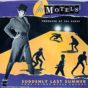 The Motels Suddenly Last Summer Single Cover