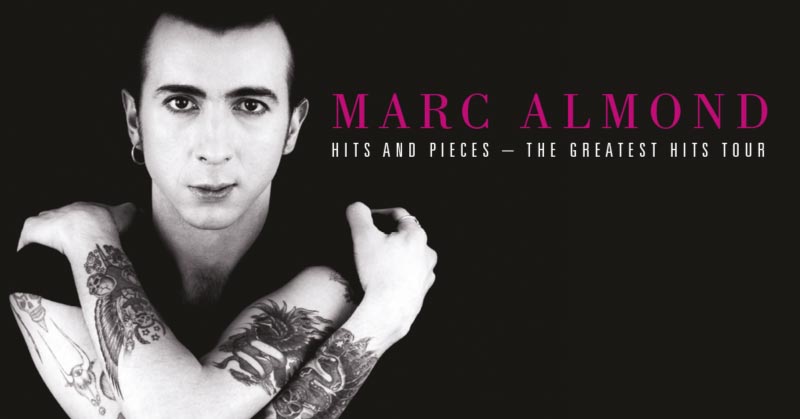Marc Almond Soft Cell Hits And Pieces Compilation Cover
