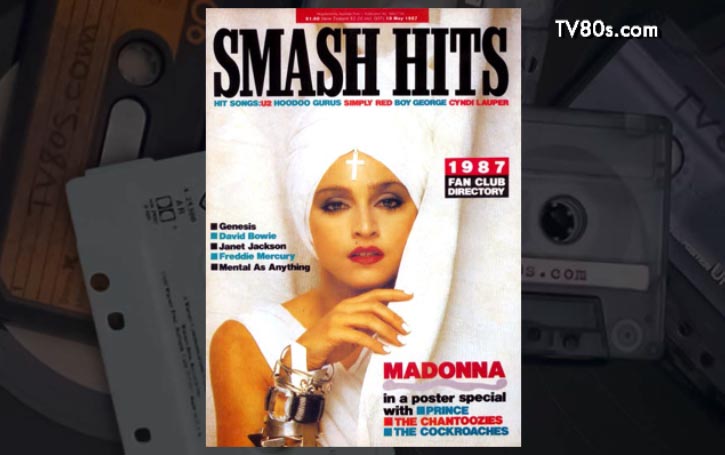 Music Magazine Covers 1986 80s