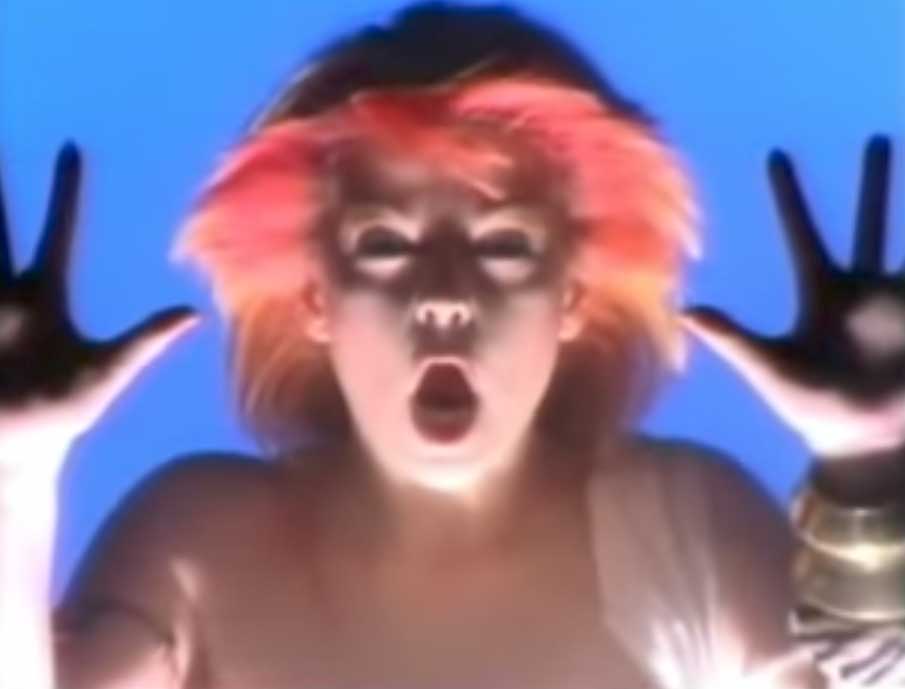Toyah - I Want To Be Free - Official Music Video.