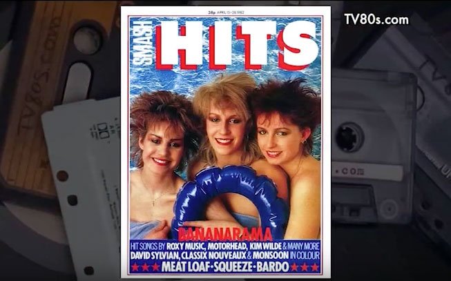 80s Music Magazine Covers 1982