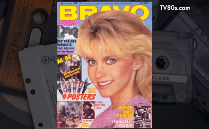80s Music Magazine Covers 1980