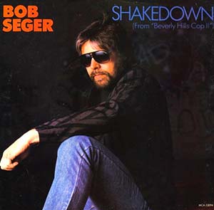 Bob Seger - Shakedown - Single Cover Beverly Hills Cop II