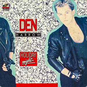 Den Harrow Holiday Night Single Cover