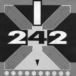 Front 242 Headhunter single cover