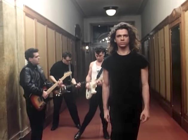 INXS - Guns In The Sky - Official Music Video