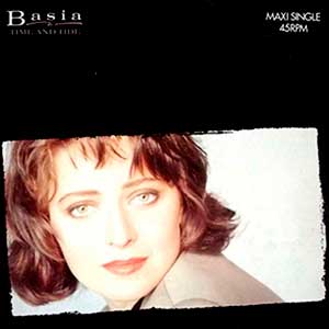 Basia - Time and Tide - Single cover
