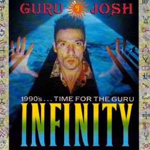 Guru Josh - Infinity 1990s...Time for the Guru - single cover