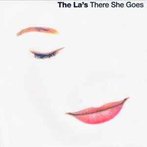 The La's - There She Goes - single cover