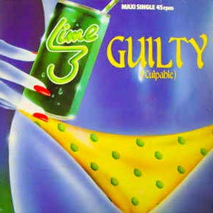 Lime - Guilty - single cover