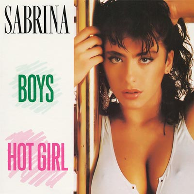 Sabrina - Boys (Summertime Love) single cover