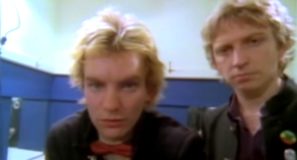 The Police - Message In A Bottle - Official Music Video