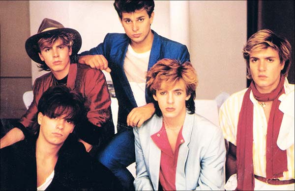 Duran Duran 80s photos