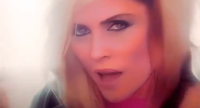 Debbie Harry French Kissin in the USA official music video