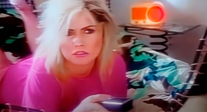 Debbie Harry French Kissin in the USA official music video