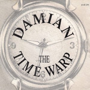 Damian - The Time Warp - Single Cover