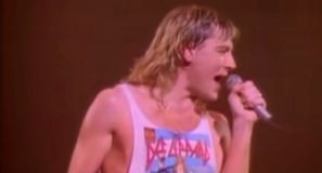 Def Leppard - Pour Some Sugar On Me - Official Music Video