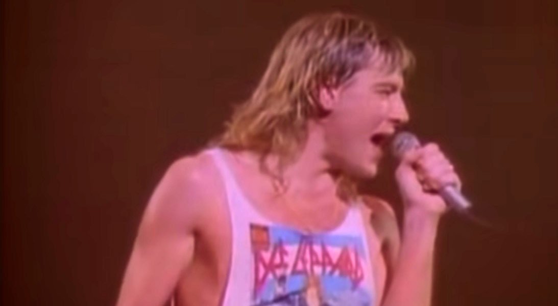 Def Leppard - Pour Some Sugar On Me - Official Music Video