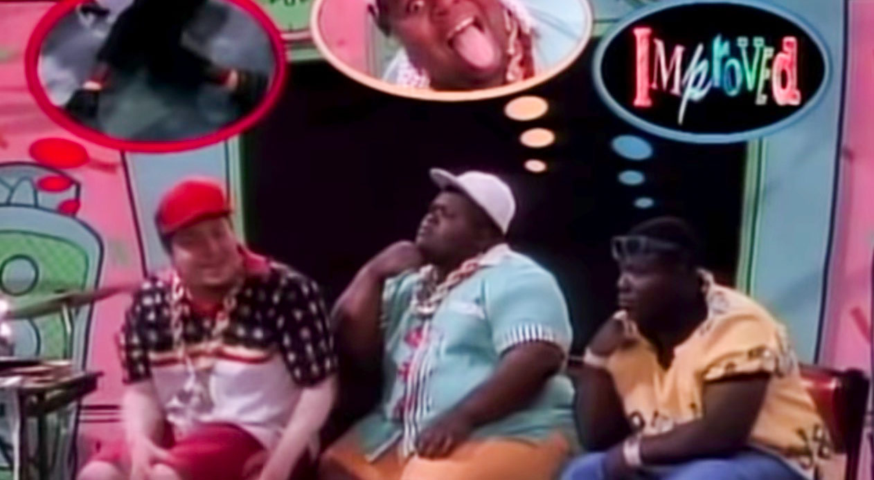Fat Boys feat. Chubby Checker - The Twist - Official Music Video