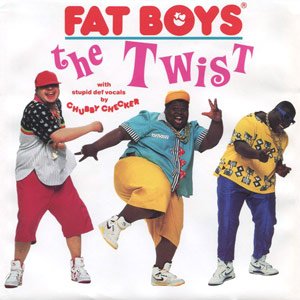 Fat Boys feat. Chubby Checker - The Twist - Single Cover