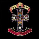 Guns n Roses Appetite For Destruction Album Cover