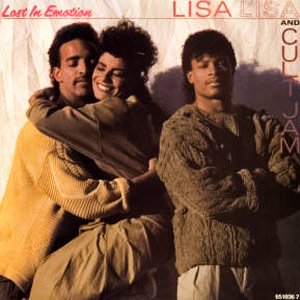 Lisa Lisa & Cult Jam - Lost In Emotion - single cover