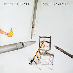 Paul McCartney - Pipes of Peace - Single Cover